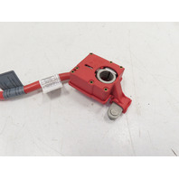12 BMW 650i F12 Convertible #1306 Main Fuse, Battery Positive Terminal Cable 61129217036