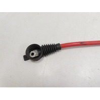12 BMW 650i F12 Convertible #1306 Main Fuse, Battery Positive Terminal Cable 61129217036