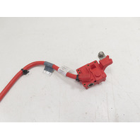 12 BMW 650i F12 Convertible #1306 Main Fuse, Battery Positive Terminal Cable 61129217036