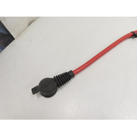 12 BMW 650i F12 Convertible #1306 Main Fuse, Battery Positive Terminal Cable 61129217036
