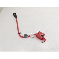 12 BMW 650i F12 Convertible #1306 Main Fuse, Battery Positive Terminal Cable 61129217036