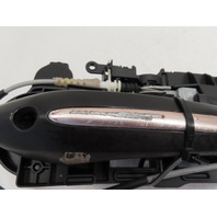 12 BMW 650i F12 Convertible #1306 Door Handle Exterior Comfort Access Front Left