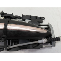 12 BMW 650i F12 Convertible #1306 Door Handle Exterior Comfort Access Front Left