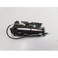 12 BMW 650i F12 Convertible #1306 Door Handle Exterior Comfort Access Front Left