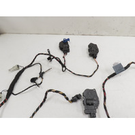12 BMW 650i F12 Convertible #1306 Actuator Wiring Sensor Heater Core Vent Flaps