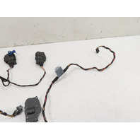 12 BMW 650i F12 Convertible #1306 Actuator Wiring Sensor Heater Core Vent Flaps