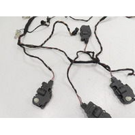 12 BMW 650i F12 Convertible #1306 Actuator Wiring Sensor Heater Core Vent Flaps