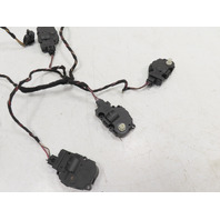 12 BMW 650i F12 Convertible #1306 Actuator Wiring Sensor Heater Core Vent Flaps