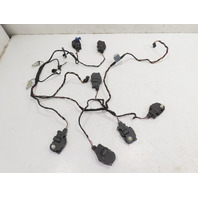 12 BMW 650i F12 Convertible #1306 Actuator Wiring Sensor Heater Core Vent Flaps
