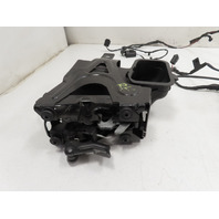 12 BMW 650i F12 Convertible #1306 Lock Latch Actuator Hood Radiator Support 51237206453