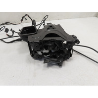 12 BMW 650i F12 Convertible #1306 Lock Latch Actuator Hood Radiator Support 51237206453