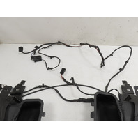 12 BMW 650i F12 Convertible #1306 Lock Latch Actuator Hood Radiator Support 51237206453