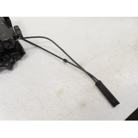 12 BMW 650i F12 Convertible #1306 Lock Latch Actuator Hood Radiator Support 51237206453