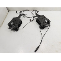 12 BMW 650i F12 Convertible #1306 Lock Latch Actuator Hood Radiator Support 51237206453