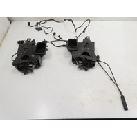 12 BMW 650i F12 Convertible #1306 Lock Latch Actuator Hood Radiator Support 51237206453