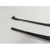 12 BMW 650i F12 Convertible #1306 Wiper Arm Pair, Windshield Left & Right 61617182459, 61617203156