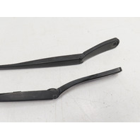 12 BMW 650i F12 Convertible #1306 Wiper Arm Pair, Windshield Left & Right 61617182459, 61617203156
