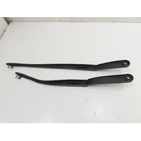 12 BMW 650i F12 Convertible #1306 Wiper Arm Pair, Windshield Left & Right 61617182459, 61617203156