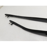 12 BMW 650i F12 Convertible #1306 Wiper Arm Pair, Windshield Left & Right 61617182459, 61617203156