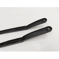 12 BMW 650i F12 Convertible #1306 Wiper Arm Pair, Windshield Left & Right 61617182459, 61617203156