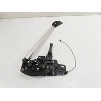 12 BMW 650i F12 Convertible #1306 Cylinder & Hinge Tonneau Cover Lift Soft Top LH