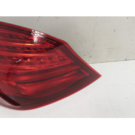 12 BMW 650i F12 Convertible #1306 Light Lamp, Taillight LED Outer Quarter Left 63217210577