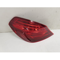 12 BMW 650i F12 Convertible #1306 Light Lamp, Taillight LED Outer Quarter Left 63217210577