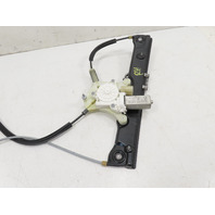 12 BMW 650i F12 Convertible #1306 Regulator & Motor, Door Window Right 51337223652