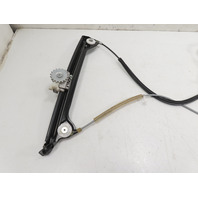 12 BMW 650i F12 Convertible #1306 Regulator & Motor, Door Window Right 51337223652