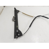 12 BMW 650i F12 Convertible #1306 Regulator & Motor, Door Window Right 51337223652