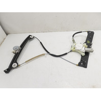 12 BMW 650i F12 Convertible #1306 Regulator & Motor, Door Window Right 51337223652