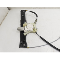 12 BMW 650i F12 Convertible #1306 Regulator & Motor, Door Window Left 51337223651