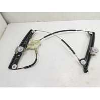 12 BMW 650i F12 Convertible #1306 Regulator & Motor, Door Window Left 51337223651