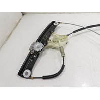 12 BMW 650i F12 Convertible #1306 Regulator & Motor, Door Window Left 51337223651