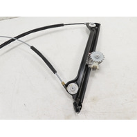 12 BMW 650i F12 Convertible #1306 Regulator & Motor, Door Window Left 51337223651