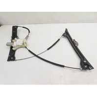 12 BMW 650i F12 Convertible #1306 Regulator & Motor, Door Window Left 51337223651