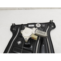 12 BMW 650i F12 Convertible #1306 Regulator & Motor, Quarter Window Left Rear 7303787