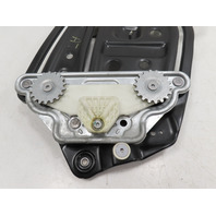 12 BMW 650i F12 Convertible #1306 Regulator & Motor, Quarter Window Left Rear 7303787