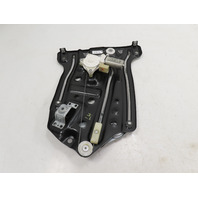 12 BMW 650i F12 Convertible #1306 Regulator & Motor, Quarter Window Left Rear 7303787