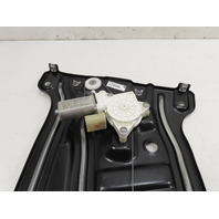 12 BMW 650i F12 Convertible #1306 Regulator & Motor, Quarter Window Right Rear 7303788