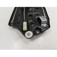 12 BMW 650i F12 Convertible #1306 Regulator & Motor, Quarter Window Right Rear 7303788