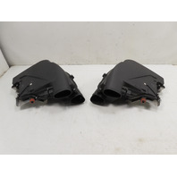 12 BMW 650i F12 Convertible #1306 Airbox Intake Set Mass Airflow Sensor N63 Turbo