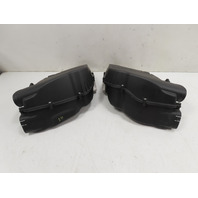 12 BMW 650i F12 Convertible #1306 Airbox Intake Set Mass Airflow Sensor N63 Turbo
