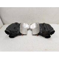 12 BMW 650i F12 Convertible #1306 Airbox Intake Set Mass Airflow Sensor N63 Turbo
