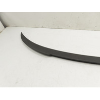 12 BMW 650i F12 Convertible #1306 Spoiler Wing for Trunk Lid Plastic Black