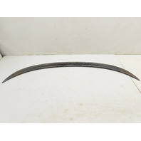 12 BMW 650i F12 Convertible #1306 Spoiler Wing for Trunk Lid Plastic Black