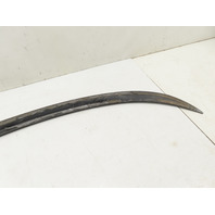 12 BMW 650i F12 Convertible #1306 Spoiler Wing for Trunk Lid Plastic Black