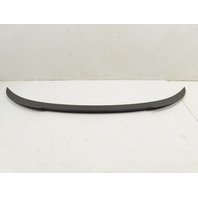 12 BMW 650i F12 Convertible #1306 Spoiler Wing for Trunk Lid Plastic Black