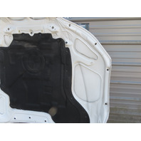 99 BMW Z3 E36 2.8L #1307 Hood Front Alpine White