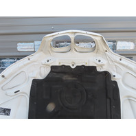99 BMW Z3 E36 2.8L #1307 Hood Front Alpine White